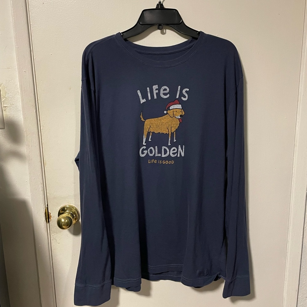 Life is Good L Long sleeve
